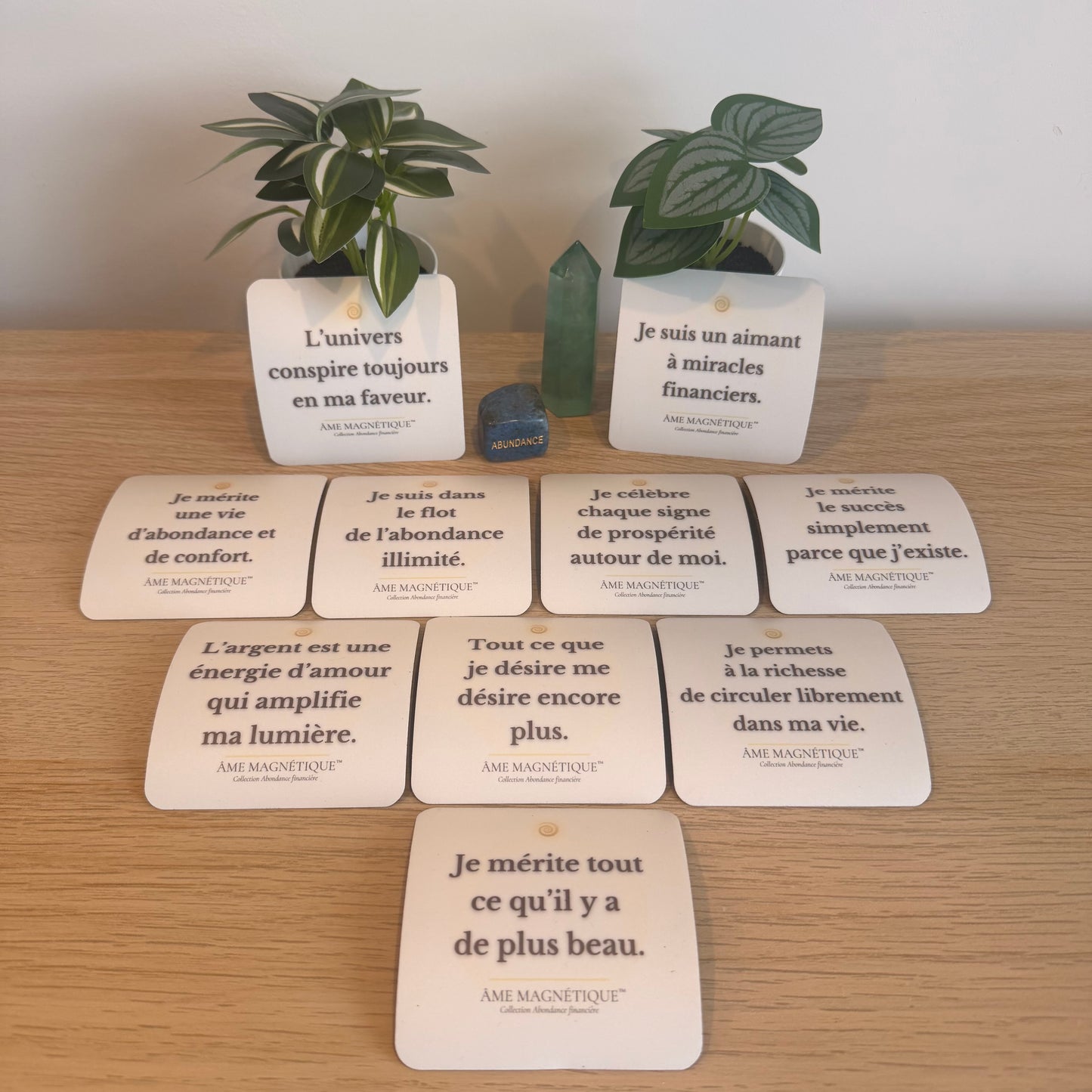 Pack Prospérité Suprême - 10 aimants d'Activation financière