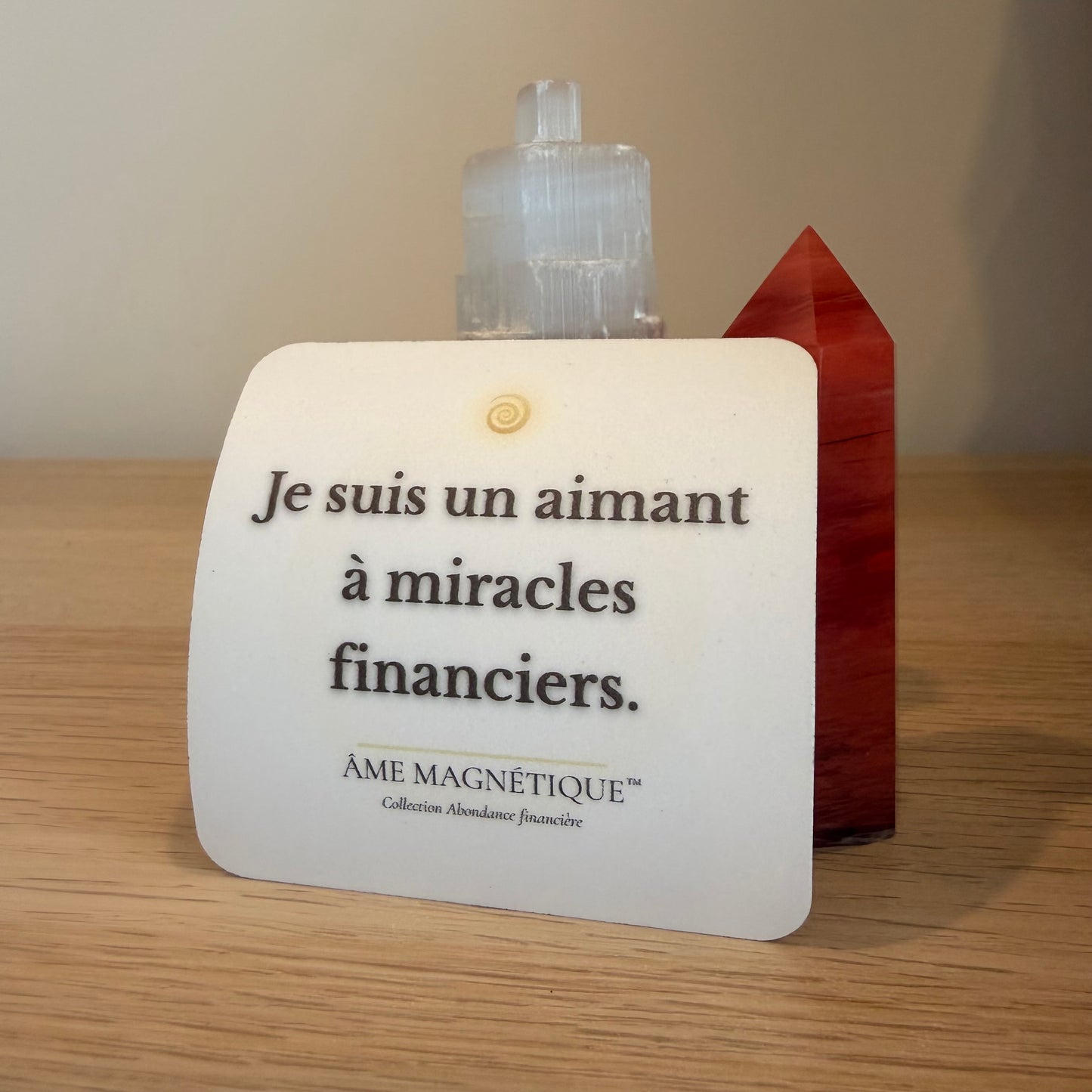 Aimant - "Je suis un aimant à miracles financiers"